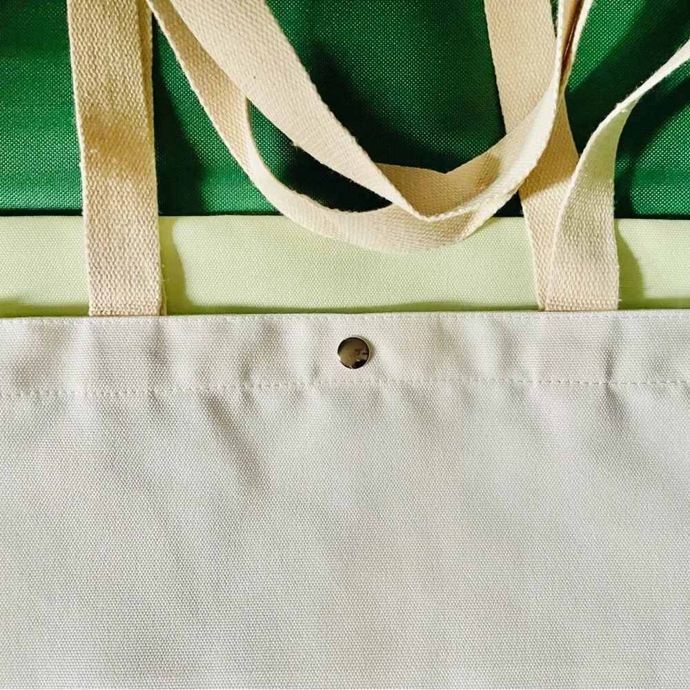 NEW Cute Cat Print Canvas Tote Bag - Picture 7 of 9